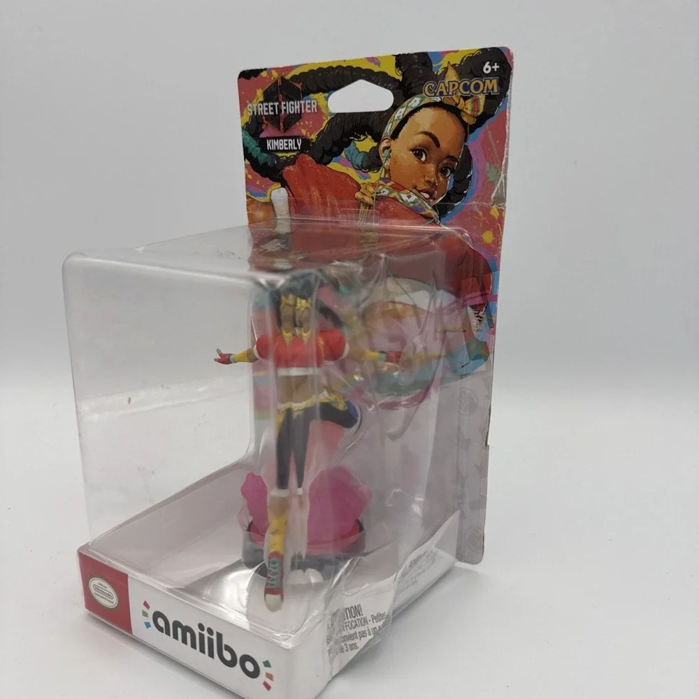 KIMBERLY Nintendo Amiibo Wii U Switch 3DS US Edition Street Fighter‎ 6 Capcom